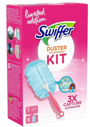 Swiffer Duster KIT ZESTAW Motełka Do Kurzu + 3 zapasy