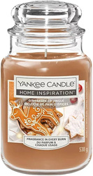 Yankee Candle Świeca 538g Gingerbread Jingle