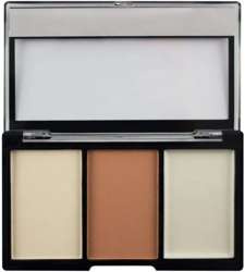 Makeup Revolution Ultra  Contour Kit Paleta Do Konturowania 02 