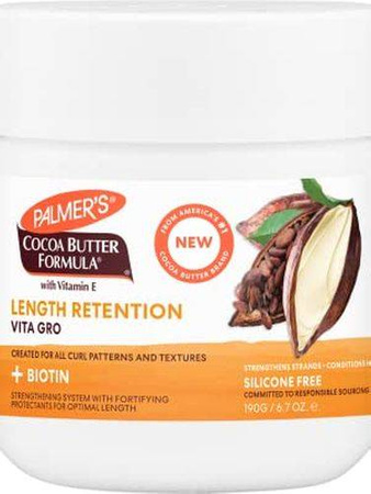 Palmers Cocoa Butter Balsam Włosy Kręcone 190g