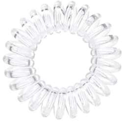 Pretty Gumka Spiralna Do Włosów Nie Plącząca Przezroczysta 1szt