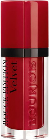 Bourjois Rouge Edition VELVET Pomadka Matowa 15 Red-volution