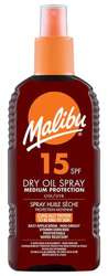 Malibu Suchy Olejek Do Opalania Dry Oil Spray 15SPF 200ml