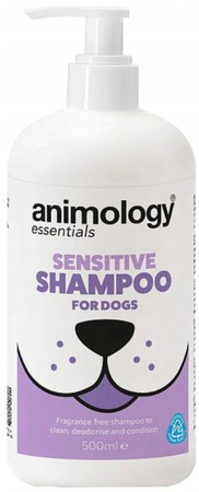 Animology FOR DOGS Szampon Sensitive Bezzapachowy Skóra Wrażliwa 500ml