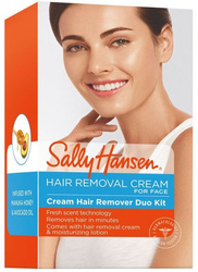 Sally Hansen Depilator Włosków DUŻY Duo Kit Na Twarzy 