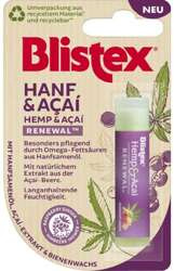 Blistex Hanf & Acai Renewal Balsam Do Ust