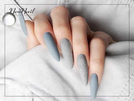 NeoNail Pyłek Volcano Effect No 02 Srebrny 2g