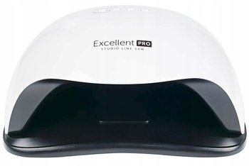 Lampa Dual LED UV 54W Excellent PRO do Hybryd Żeli Biała