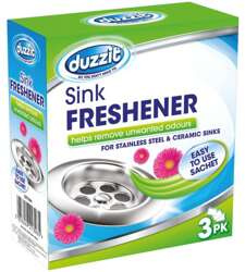 Duzzit Sink Freshener Odświeżacz Do Zlewu 3x30g