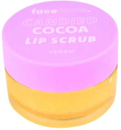 Face Facts Candied COCOA Soft Sugar Lip Scrub Do Ust 10g 