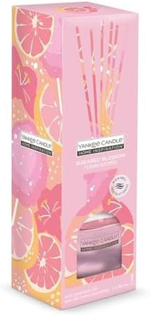 Yankee Candle Dyfuzor Patyczki Zapachowe SUGARED BLOSSOM 90ml