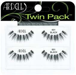 Ardell  Twin Pack 601 BLACK Rzęsy Na Pasku  Czarne
