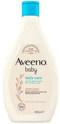 Aveeno BABY Daily Care Bath & Wash Prebiotic Oatmeal Aloe & Chamomile Żel Do Kąpieli 400ml