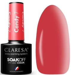 Claresa Lakier Hybrydowy Candy 07