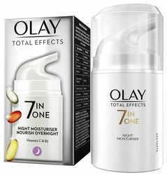 Olay Total Effects 7in One Krem Nawilżający Na Noc 50ml