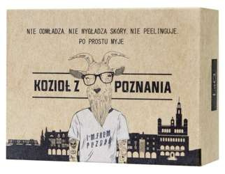 LaQ KOZIOŁ Z POZNANIA Mydło W Kostce Dla Facetów 85g