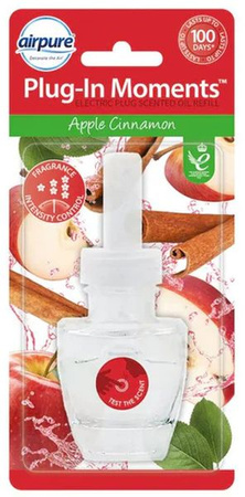 Airpure Wkład Zapas Elektryczny Apple Cinnamon 20ml