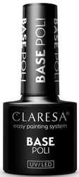 Claresa BASE POLI Baza Pod Lakier Hybrydowy 5g