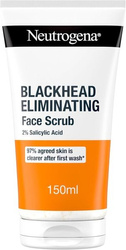 Neutrogena Blackhead Eliminating Scrub Peeling Przeciw Wągrom 150ml