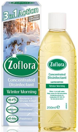 Zoflora Koncentrat Czyszczący Wielofunkcyjny 250ml Winter Morning
