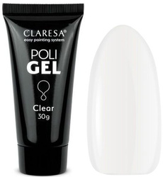 Claresa Poli Żel Budujący CLEAR 30g