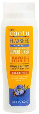 Cantu Flaxseed Odżywka Naprawcza Loki i Fale 400ml