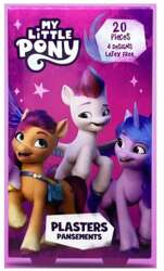 My Little Pony Plastry Wodoodporne Dla Dzieci 20szt