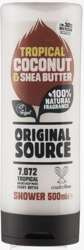 Original Source Żel Pod Prysznic 500ml Tropical Coconut & Shea Butter
