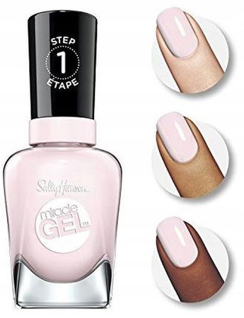 Sally Hansen Lakier Miracle GEL 247 Little Peony 