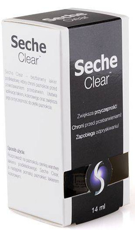 Seche Clear Base Coat Lakier Podkładowy Do Paznokci 14ml