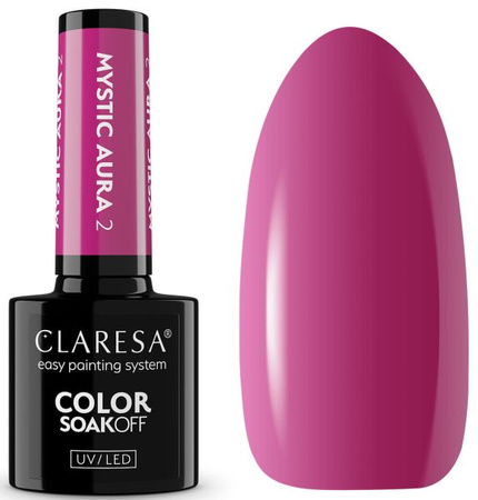 Claresa Lakier Hybrydowy Mystic Aura 02