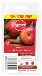 Airpure WAX MELTS Wosk Do Kominka 8szt Apple Cinnamon
