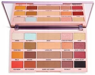 Makeup Revolution Paleta 20 Cieni Imogenation Z Lusterkiem