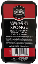 Shoe Treats Long Lasting Gąbka Do Butów Nabłyszczacz 