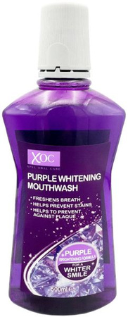 Xpel Purple Whitening Płyn Do Płukania Ust Wybielający 500ml