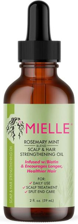 Mielle Rosemary Mint Olejek Wzmacniający Włosy I Skórę Głowy 59ml