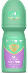 Mitchum WOMEN Antyperspirant Roll-On Shower Fresh 100ml