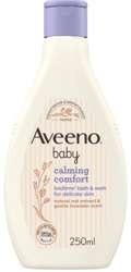 Aveeno BABY Calming Comfort Bath & Wash Lavender Żel Do Kąpieli 250ml