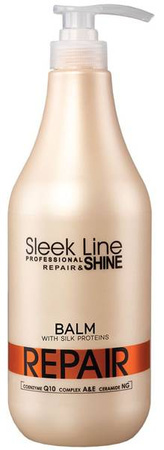  STAPIZ Sleek Line Balm Repair Balsam Do Włosów 1000ml