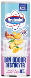 Neutradol Proszek Neutralizujący Zapach W Koszach Na Śmieci Peach & Mango 350g