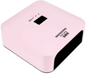 Lampa Dual LED UV Professional Hybryda 60W N9 Różowa