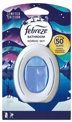 Febreze BATHROOM Odświeżacz Powietrza Do Łazienki Nordic Sky 7,5ml
