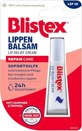 Blistex Lip Relief Cream Balsam Do Ust W Kremie 6ml