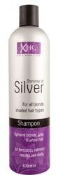Xpel SILVER Szampon Do Włosów Blond Siwych Rozjaśnianych 400ml
