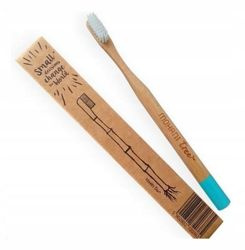 Mohani Bambusowa Szczoteczka do Zębów Miękka Soft Turkusowa