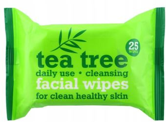 Xpel TEA TREE Chusteczki Do Demakijażu 25szt
