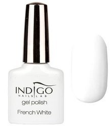 Indigo Lakier Hybrydowy French White