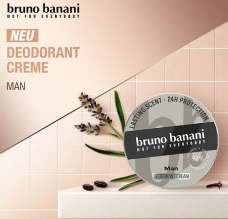 Bruno Banani Man Dezodorant W Kremie 40ml 