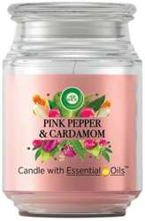 Air Wick Świeca Zapachowa 480g Pink Pepper & Cardamom