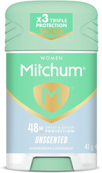 Mitchum WOMEN Antyperspirant W Sztyfcie Bezzapachowy 41g